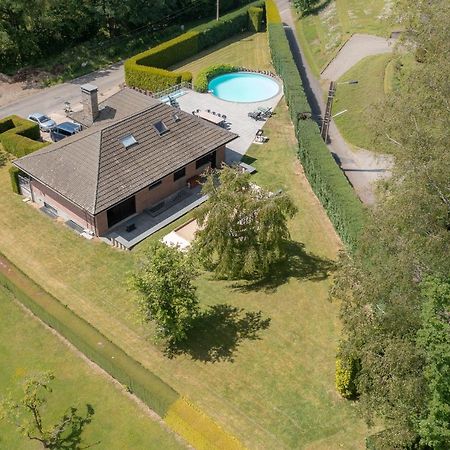 Luxueuse Et Spacieuse Villa Avec Sauna Et Piscine Malmedy Exteriör bild