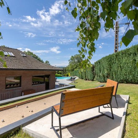 Luxueuse Et Spacieuse Villa Avec Sauna Et Piscine Malmedy Exteriör bild