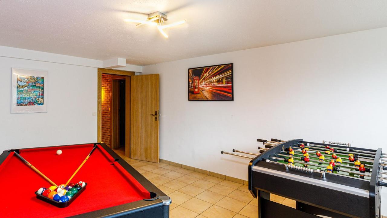 Luxueuse Et Spacieuse Villa Avec Sauna Et Piscine Malmedy Exteriör bild