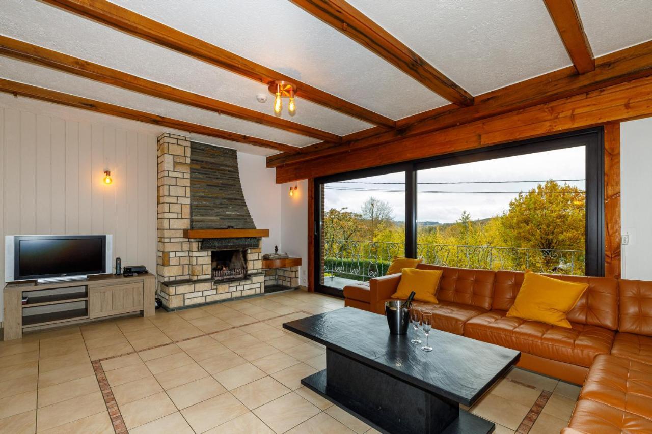 Luxueuse Et Spacieuse Villa Avec Sauna Et Piscine Malmedy Exteriör bild