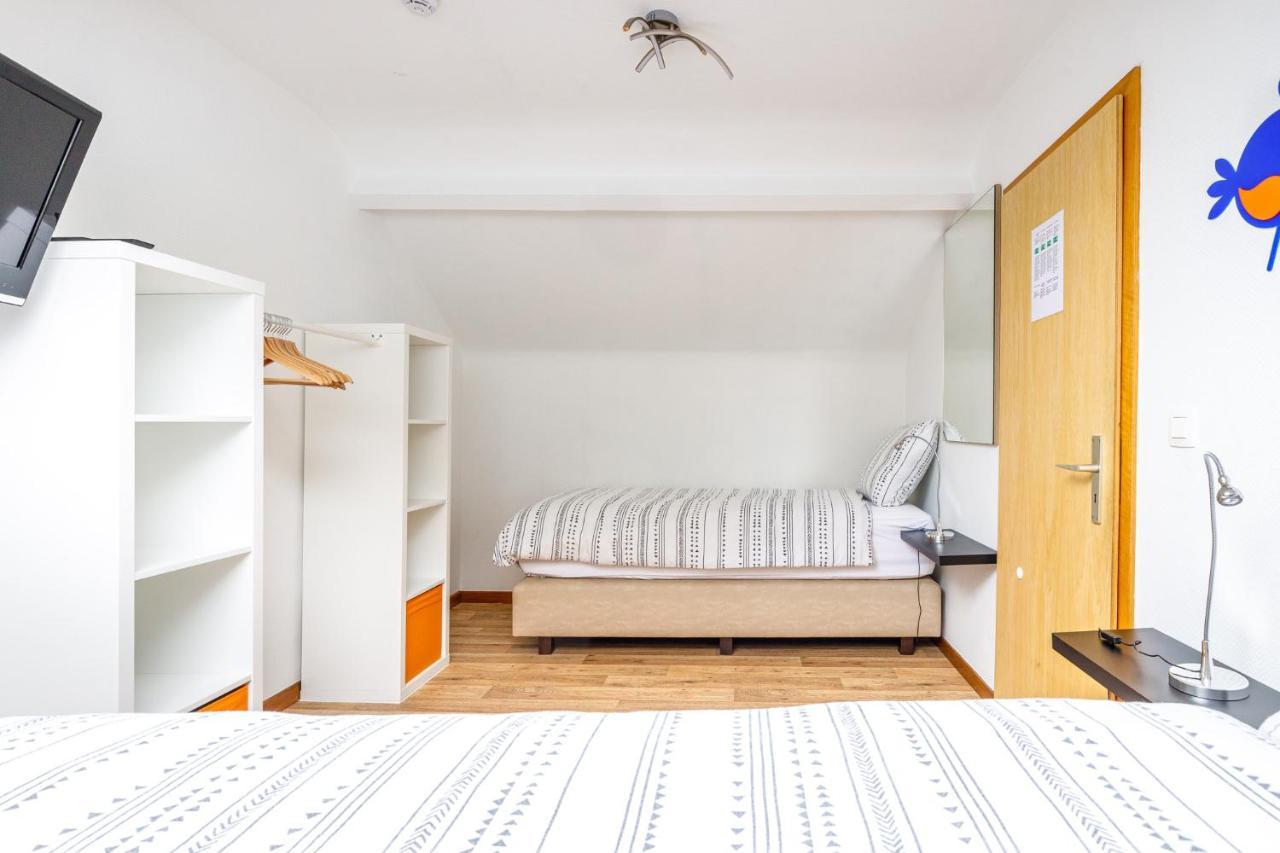 Luxueuse Et Spacieuse Villa Avec Sauna Et Piscine Malmedy Exteriör bild