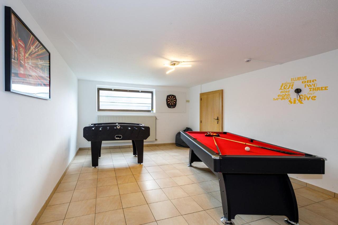 Luxueuse Et Spacieuse Villa Avec Sauna Et Piscine Malmedy Exteriör bild