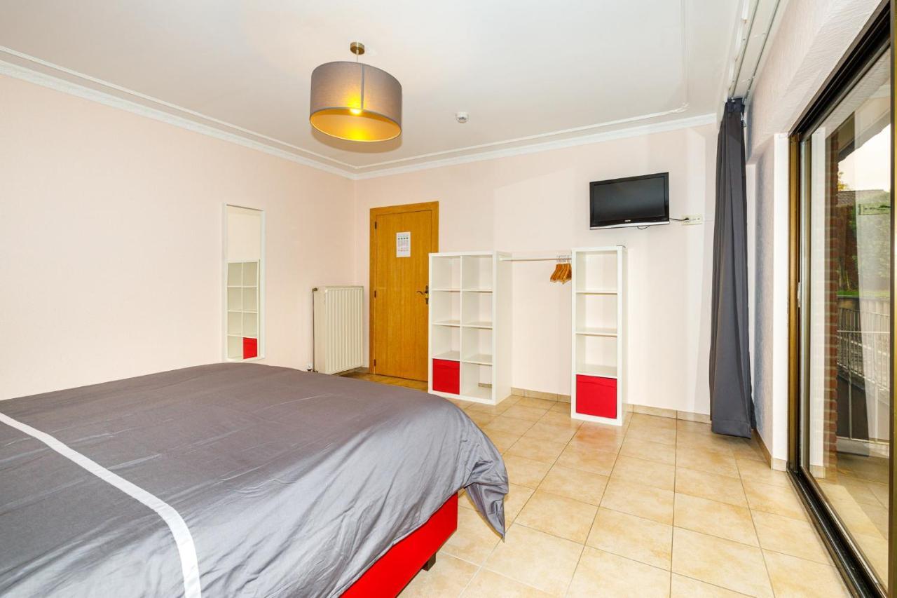 Luxueuse Et Spacieuse Villa Avec Sauna Et Piscine Malmedy Exteriör bild