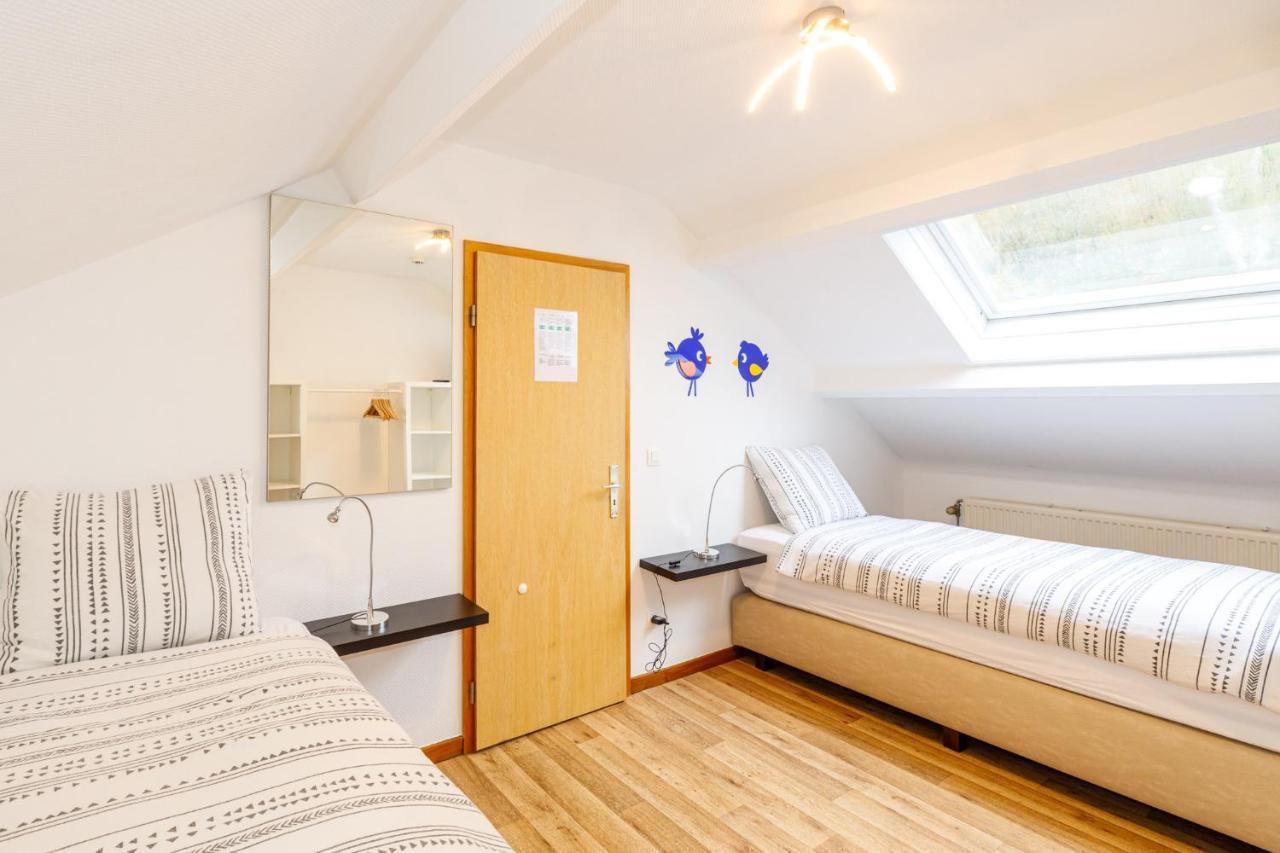 Luxueuse Et Spacieuse Villa Avec Sauna Et Piscine Malmedy Exteriör bild