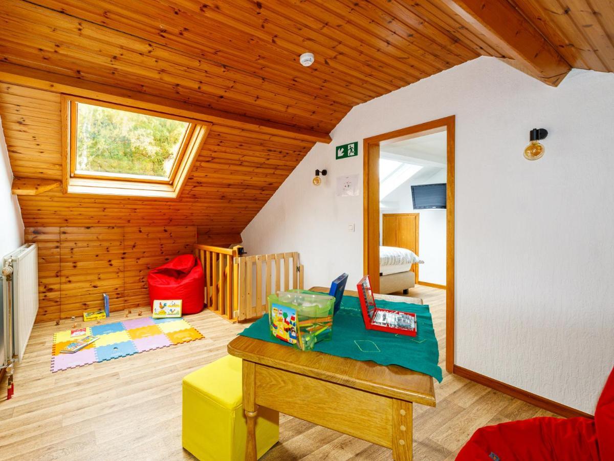 Luxueuse Et Spacieuse Villa Avec Sauna Et Piscine Malmedy Exteriör bild