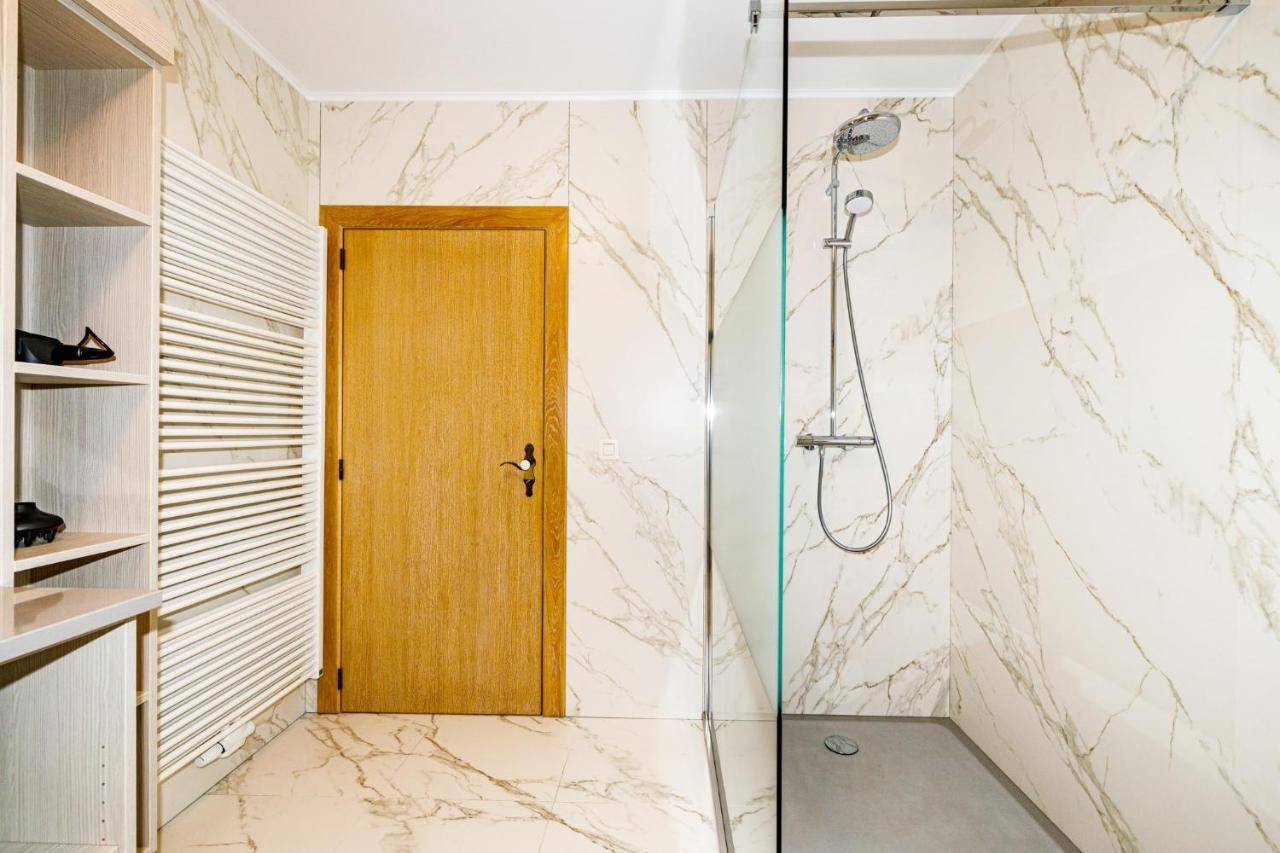 Luxueuse Et Spacieuse Villa Avec Sauna Et Piscine Malmedy Exteriör bild