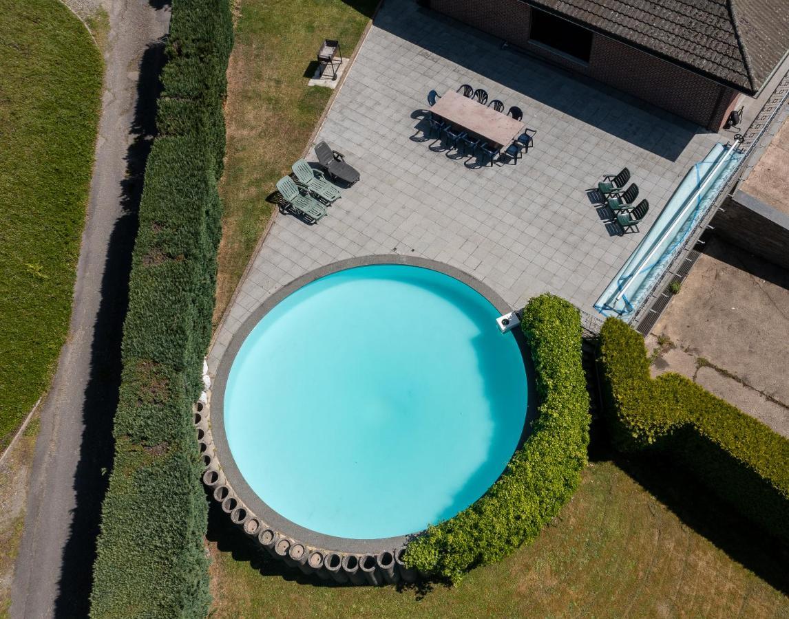 Luxueuse Et Spacieuse Villa Avec Sauna Et Piscine Malmedy Exteriör bild