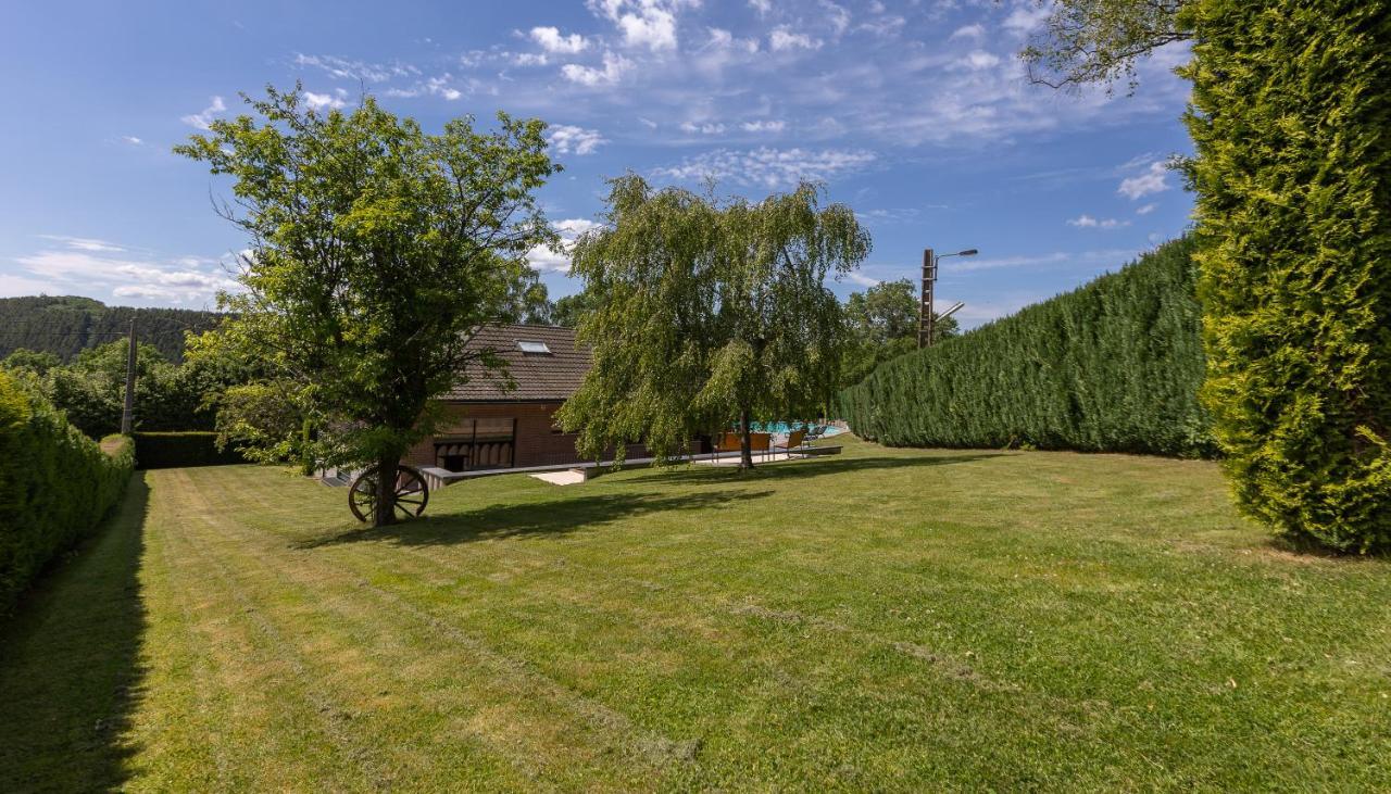 Luxueuse Et Spacieuse Villa Avec Sauna Et Piscine Malmedy Exteriör bild